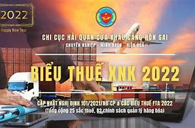 Biểu Thuế Xnk 2022 Tiếng Anh Là Gì Dịch Tiếng Anh