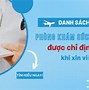 Đặt Lịch Khám Sức Khoẻ Visa Úc