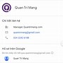 Địa Chỉ Email Liên Hệ Là Gì