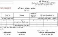 Nhật Ký Thực Tập Nhân Viên Bán Hàng