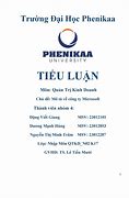 Quản Trị Kinh Doanh Phenikaa Điểm Chuẩn