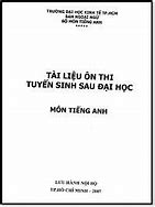 Tài Liệu Ôn Thi Đại Học Tiếng Anh