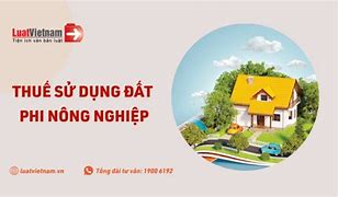 Thuế Đất Phi Nông Nghiệp Tiếng Anh Là Gì